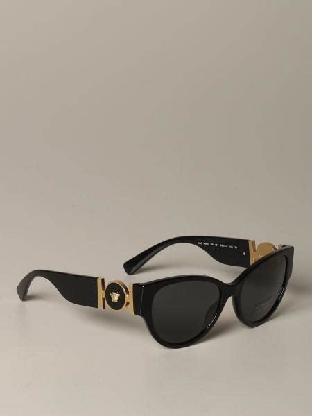 versace sonnenbrille damen schwarz|Damen Sonnenbrillen .